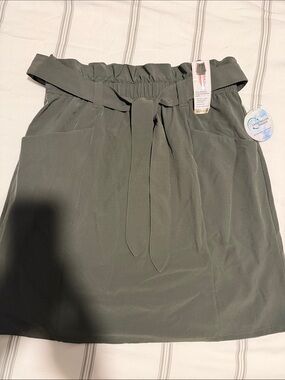 Mondetta Olive Green Skirt